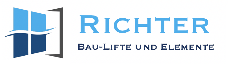 Richter Bau-Lifte und Elemente - Logo