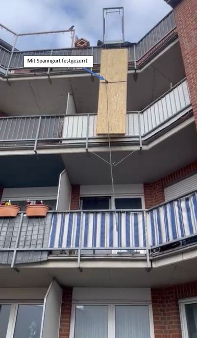 Elevador de balcones Mini-Flipper 150
