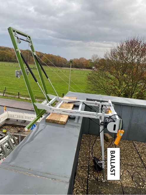 Mini flipperspil balkonlift