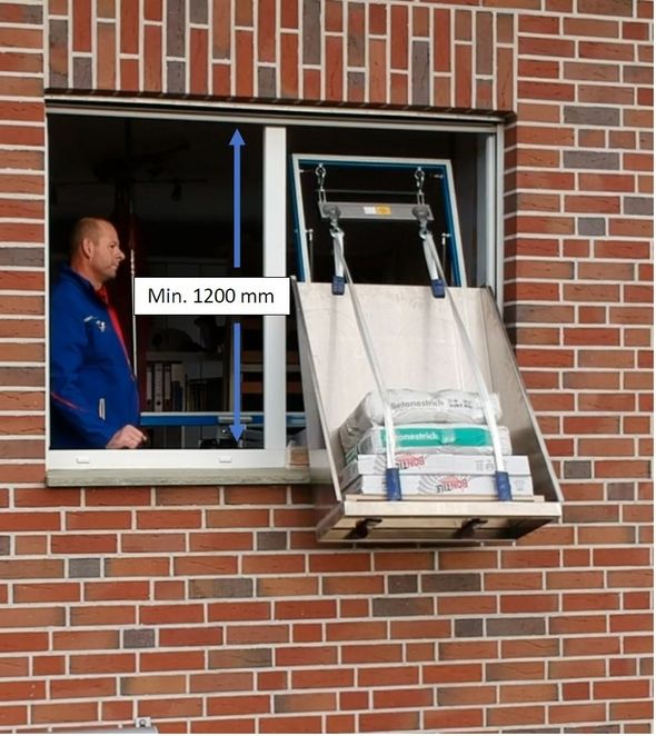 Balkonlift mini Flipper 150