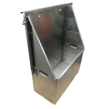 CAJA DE TRANSPORTE BASCULANTE