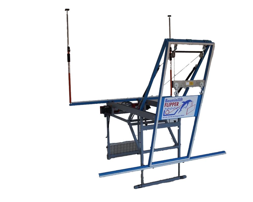 Bau-Minilift Flipper