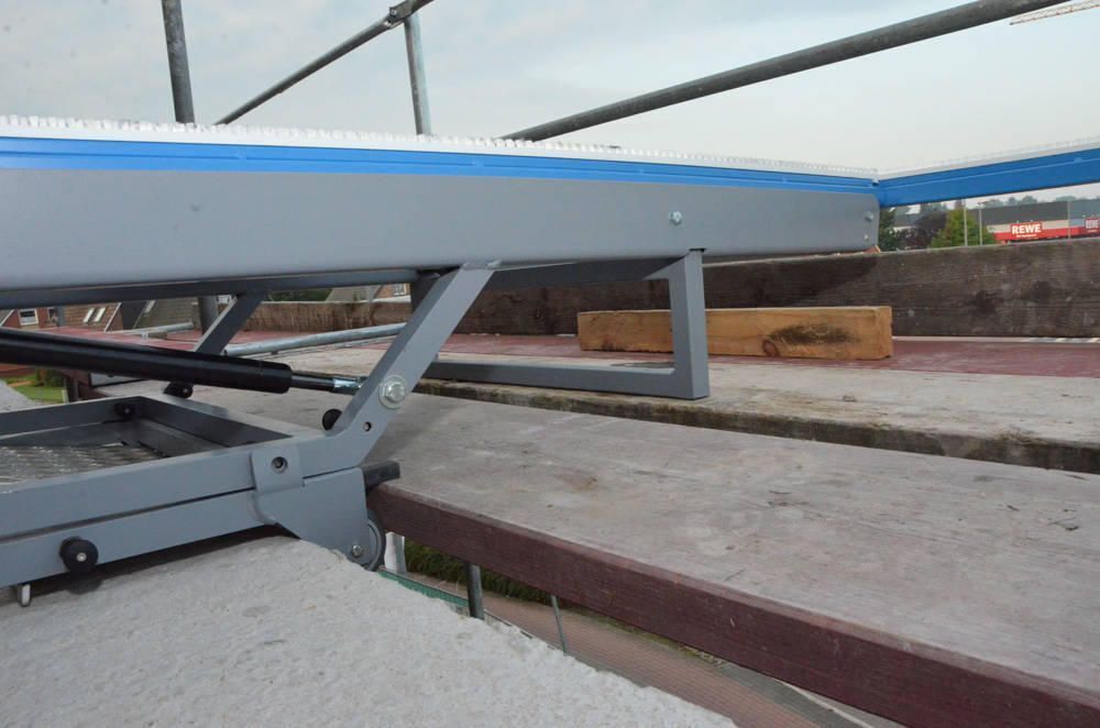 Assemblage du pied de support