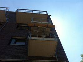 Edificio de apartamentos - después de 3 horas
