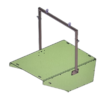 CAJA DE TRANSPORTE BASCULANTE